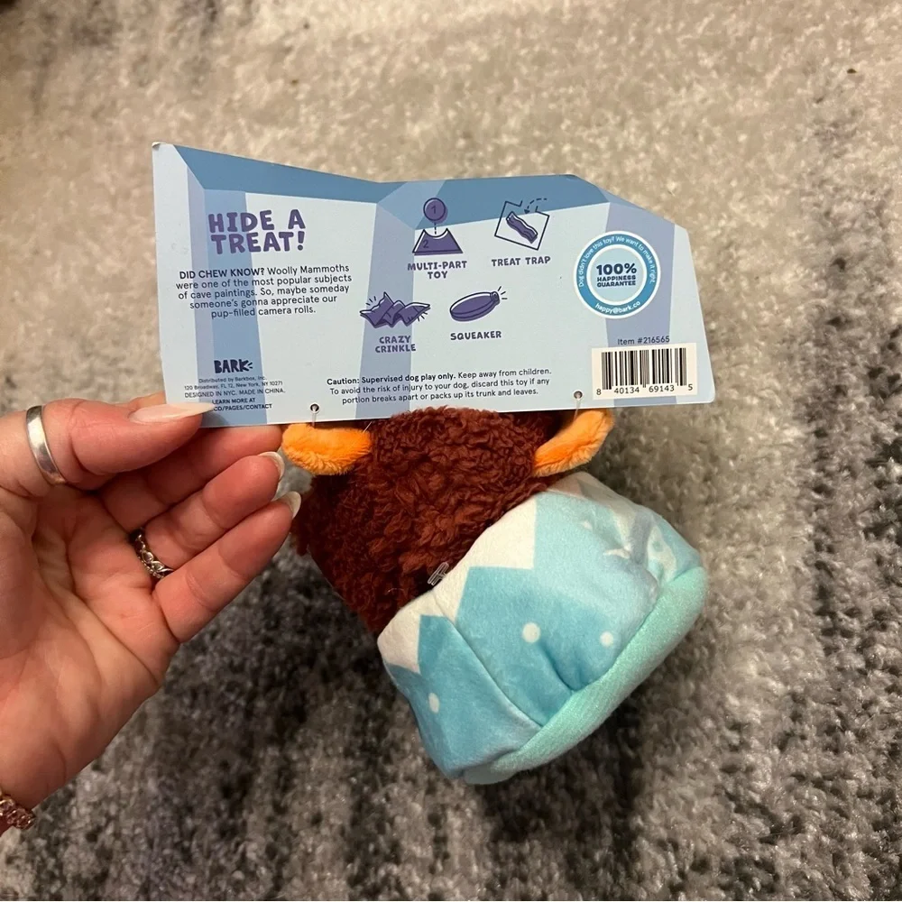 NWT Bark Thawed Maude Dog Toy